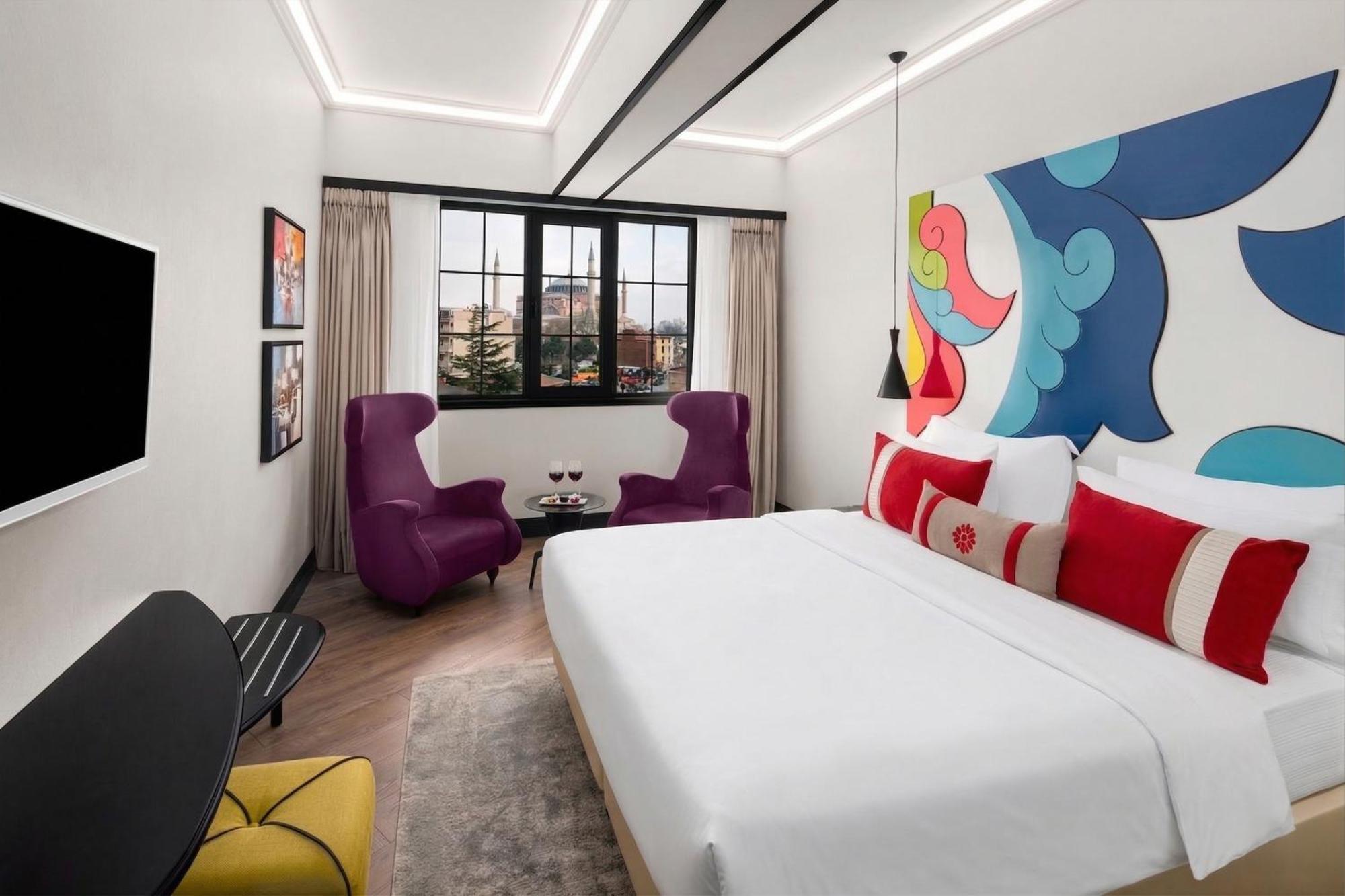 Sura Hagia Sophia Hotel — الصور 3